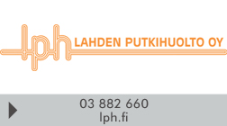 Lahden Putkihuolto Oy logo